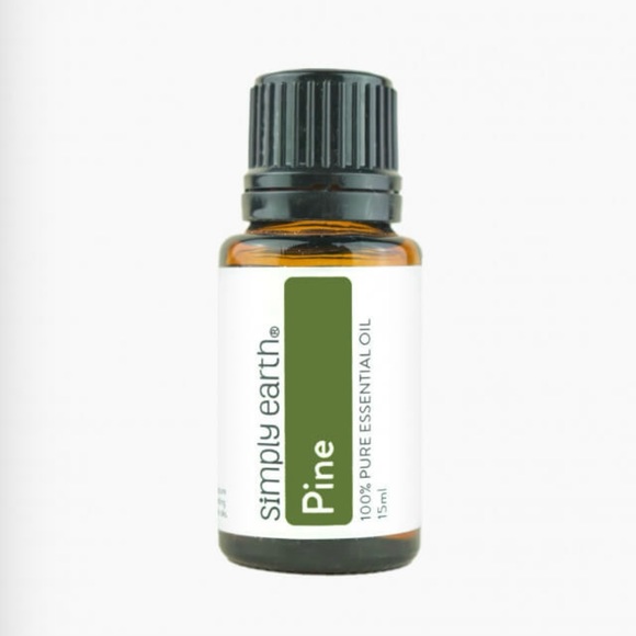 Simply Earth Pine Essential Oil Bottle - Picture 2 of 7